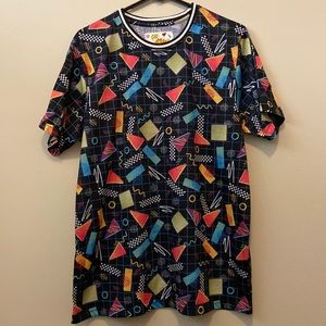 Oh Snap! By Drill Clothing Co. Men’s Geometric T-Shirt L